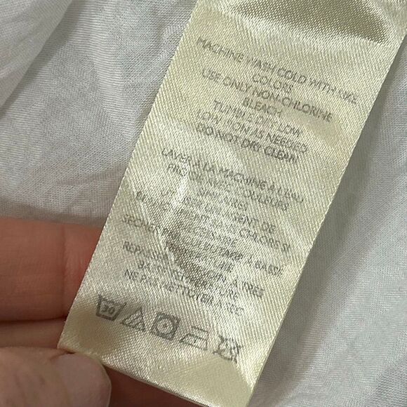 Free People Desert Days Dress Mini Small White Halter Strappy Button Front Boho - Picture 13 of 16